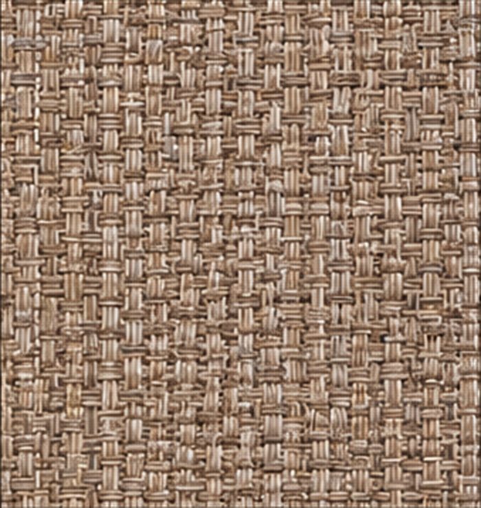 Beachwood Infinity outdoor rug woven vinyl color swatch