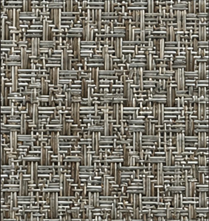 Castle Infinity outdoor rug woven vinyl color swatch