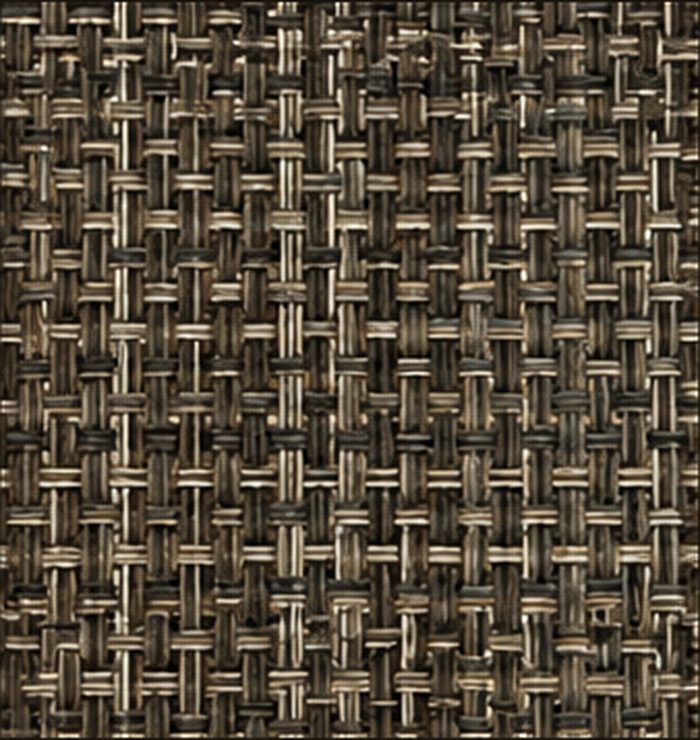 Fossil Infinity outdoor rug woven vinyl color swatch
